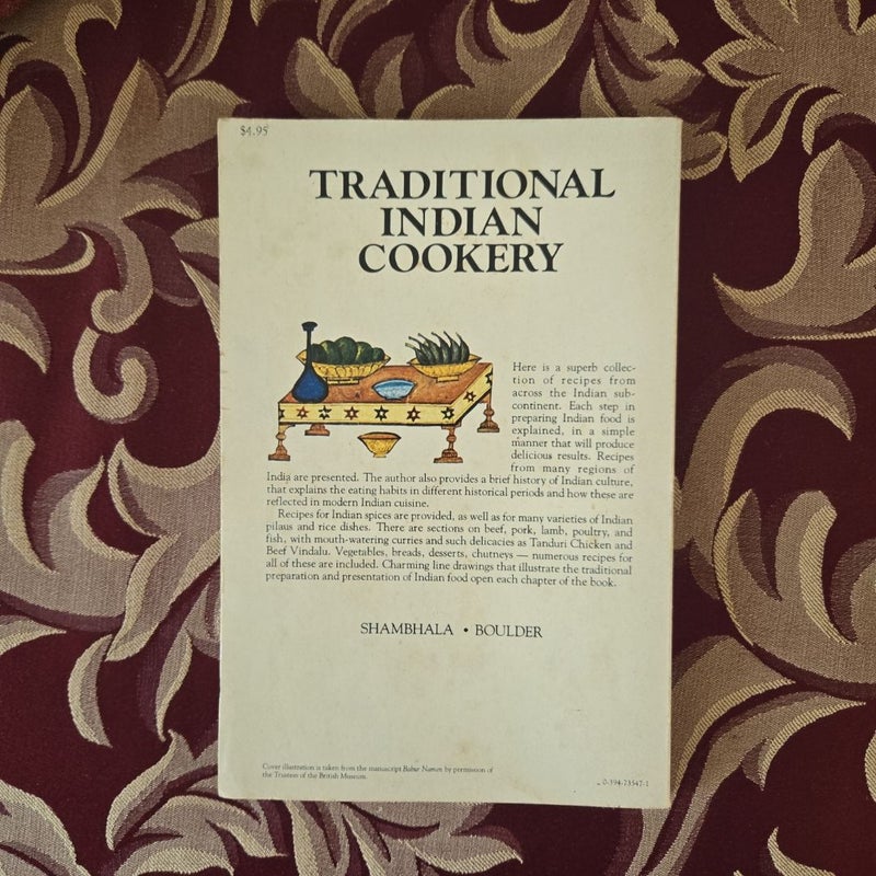 Traditional Indian Cookery