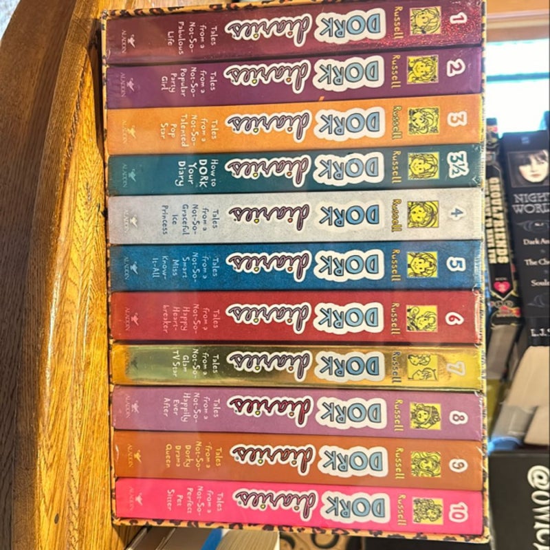 Dork Diaries Squee-Tastic Collection Books 1-10 Plus 3 1/2