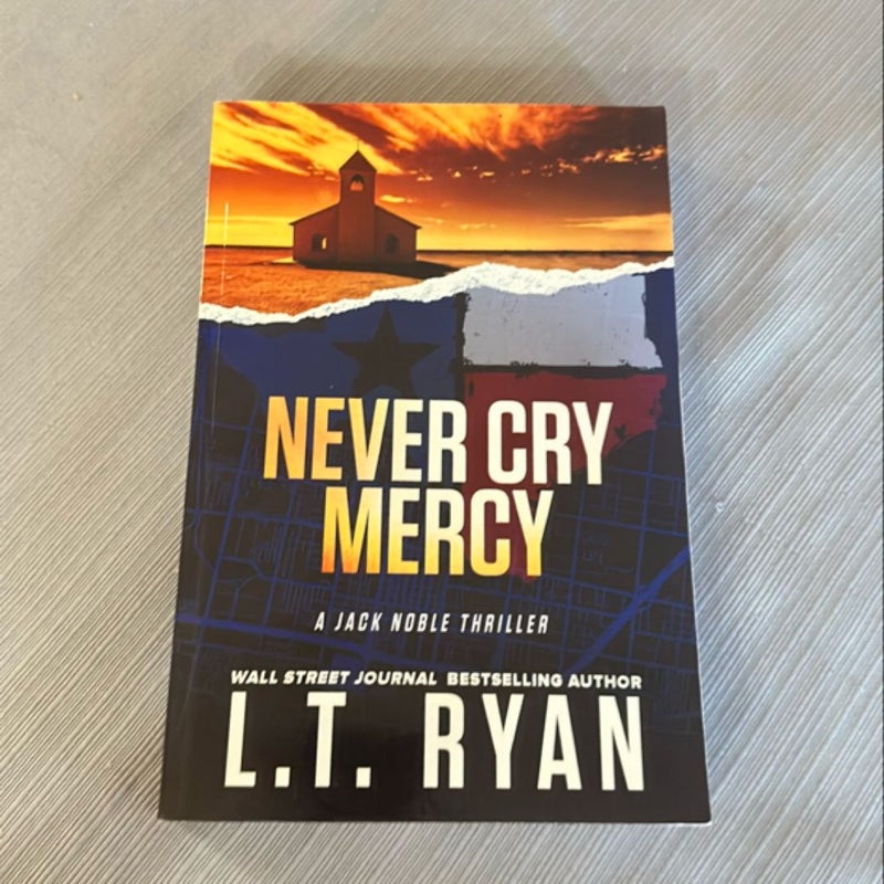 Never Cry Mercy (Jack Noble #10)