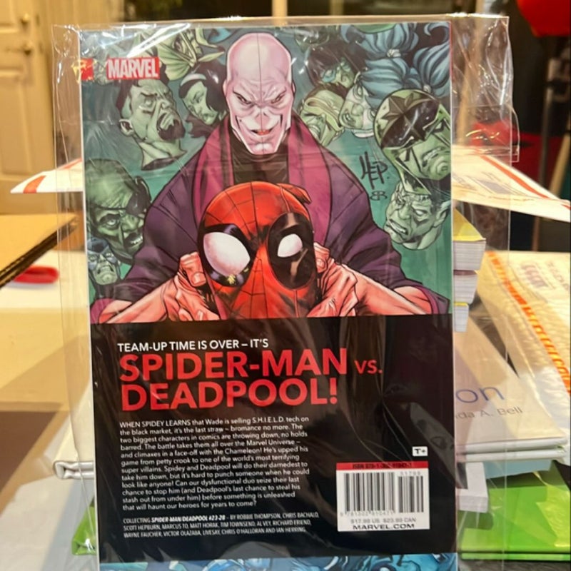 Spider-Man/Deadpool Vol. 5