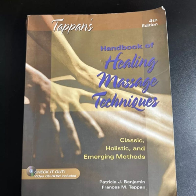 Tappan's Handbook of Healing Massage Techniques