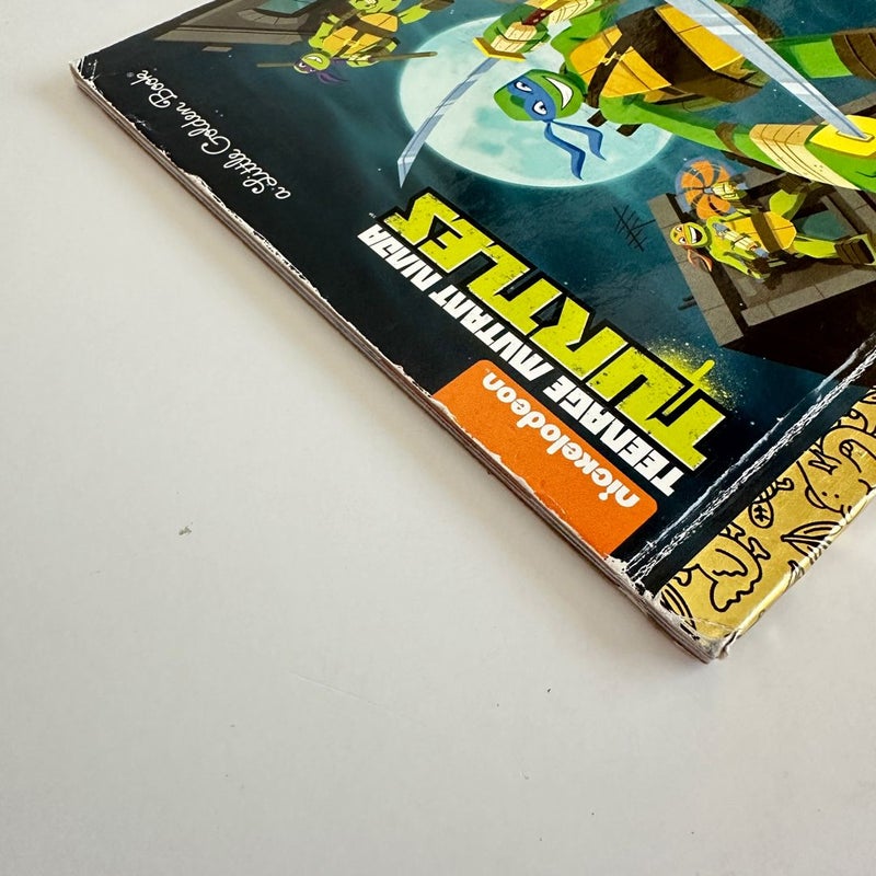 Teenage Mutant Ninja Turtles, Little Golden Book Classic