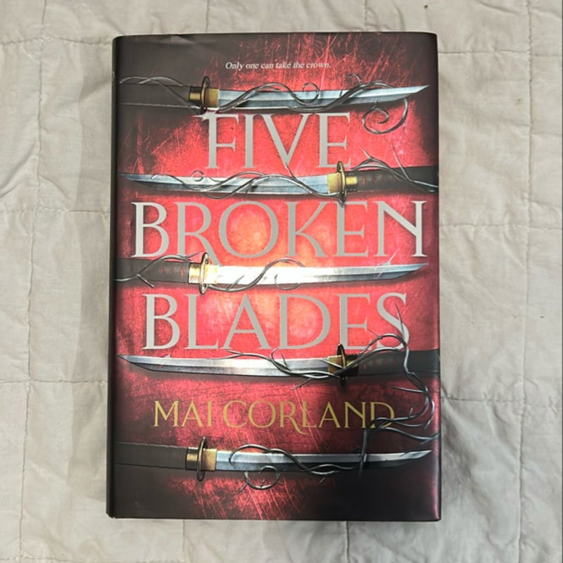 Five Broken Blades (Deluxe Limited Edition)
