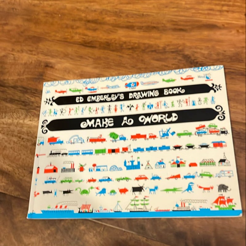 Ed Emberley's Drawing Book: Make a World