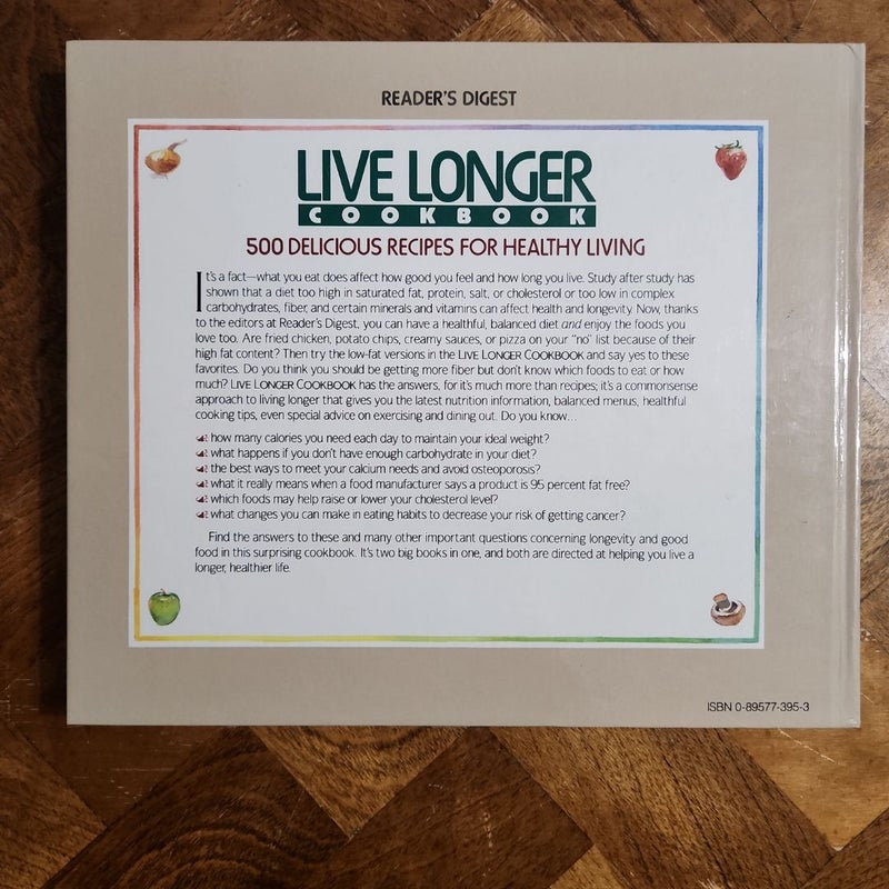 Live Longer Cookbook