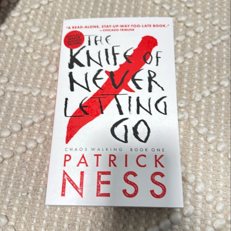 The Knife of Never Letting Go (with Bonus Short Story)