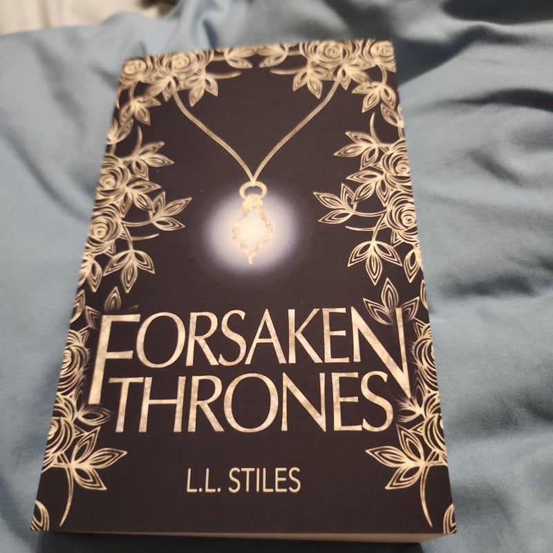 Forsaken Thrones Signed