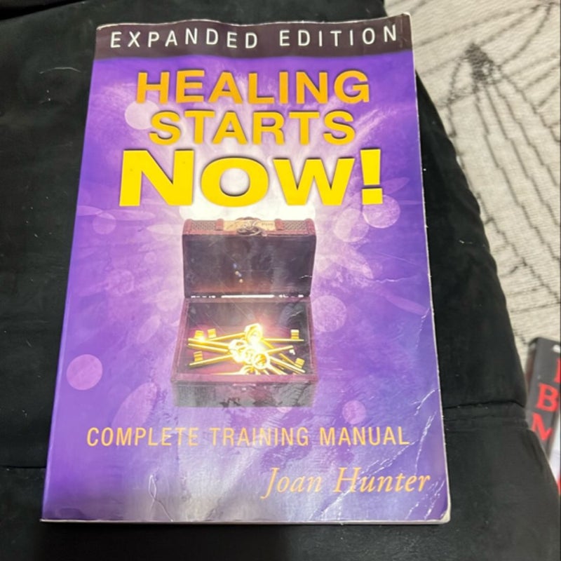 Healing Starts Now! Expanded Edition