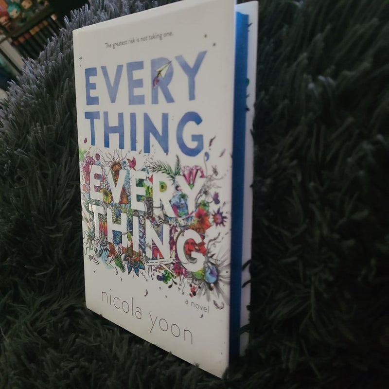 Everything, Everything-painted edges! 