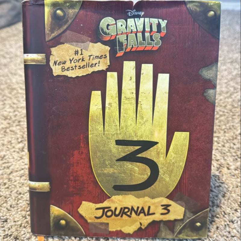 Gravity Falls: Journal 3