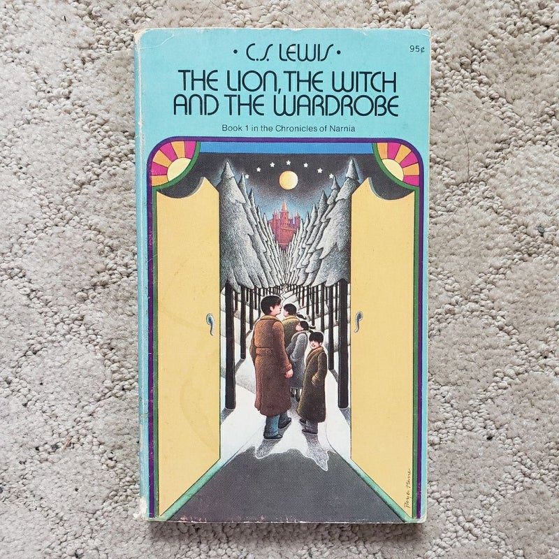 The Lion, the Witch and the Wardrobe (8th Collier Books Printing, 1972) 