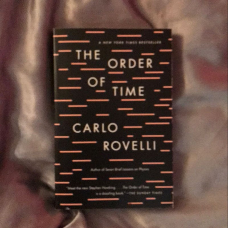 The Order of Time