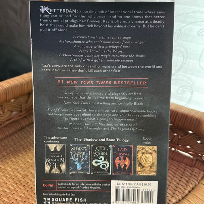 Six of Crows