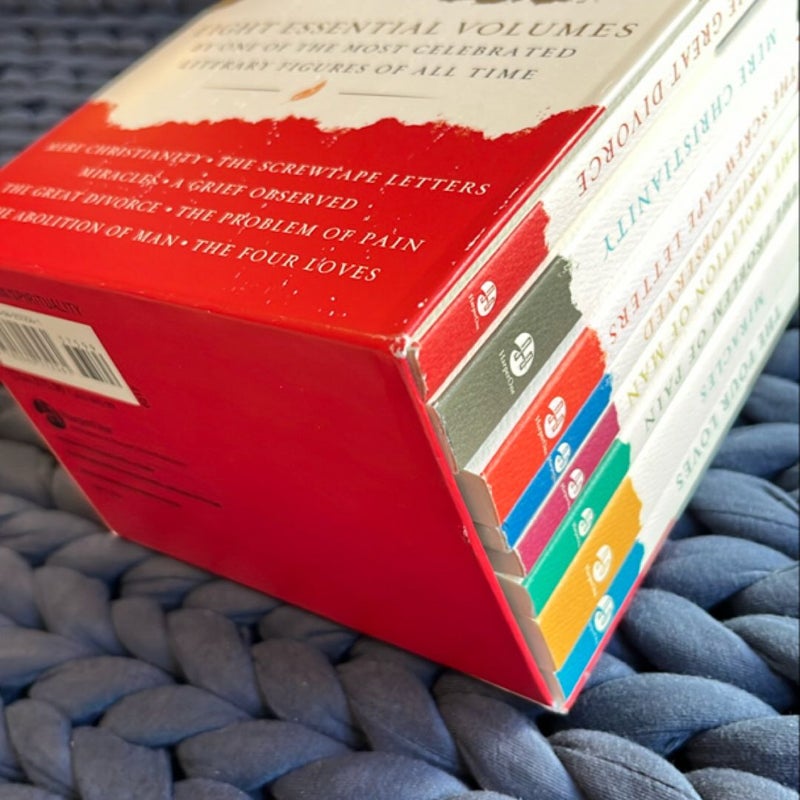 The C. S. Lewis Signature Classics (8-Volume Box Set)