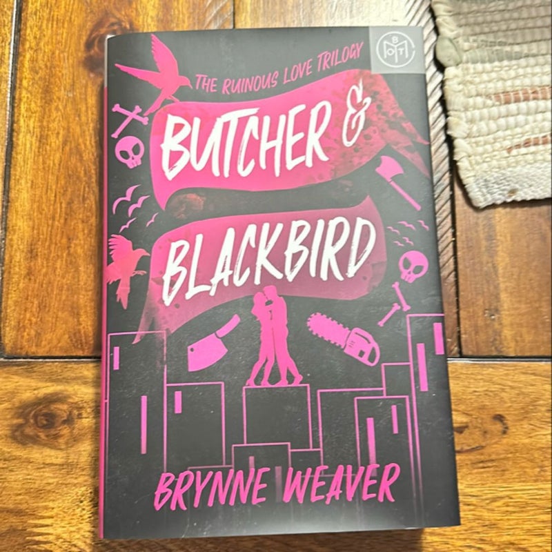 Butcher and Blackbird