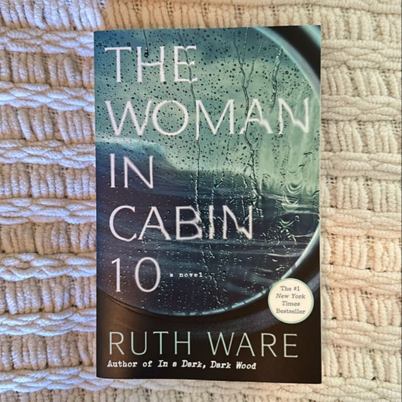 The Woman in Cabin 10