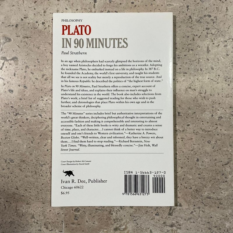 Plato in 90 Minutes
