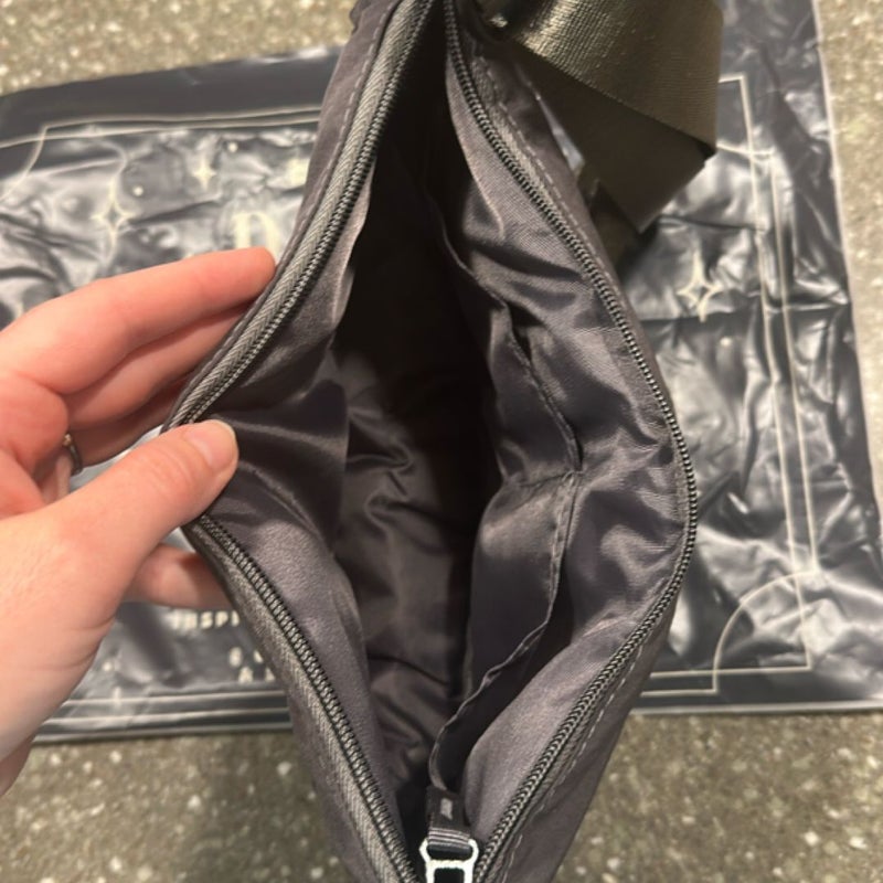 Defy the stars crescent bag zodiac academy bookishbox