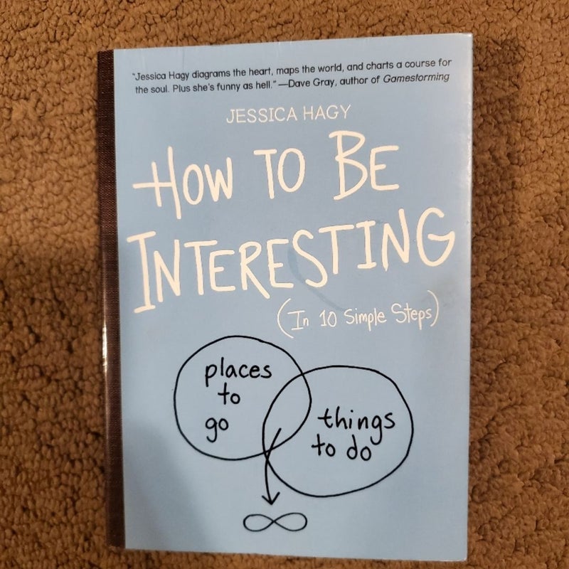 How to Be Interesting