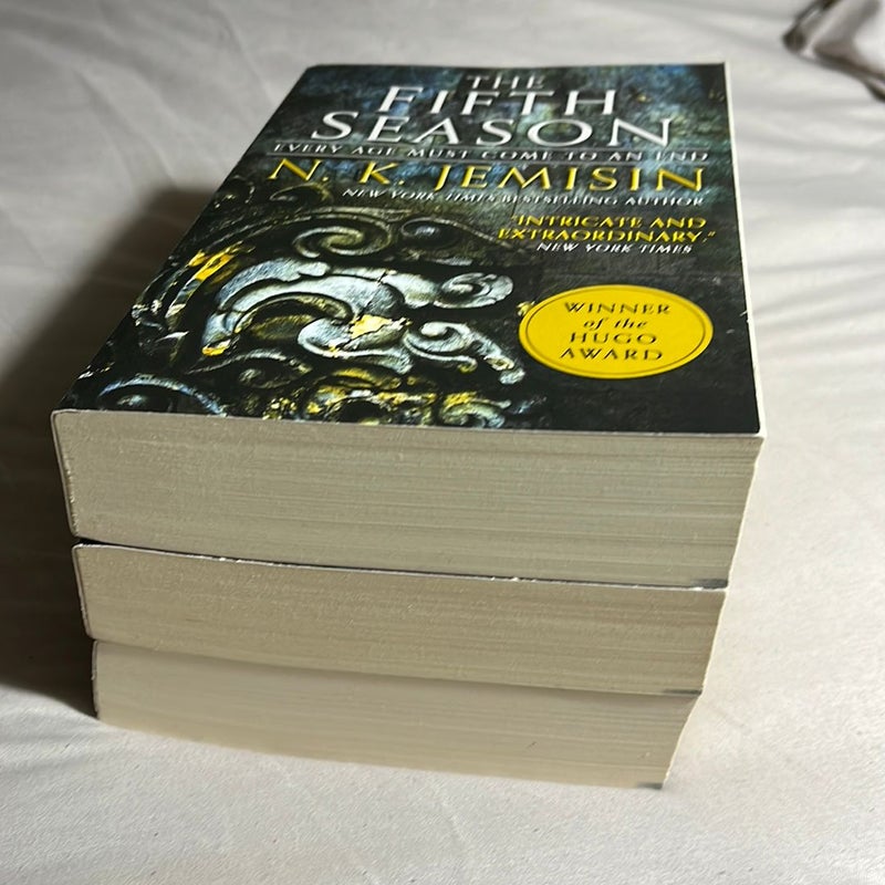The Broken Earth Trilogy (The Fifth Season, The Obelisk Gate, The Stone Sky)