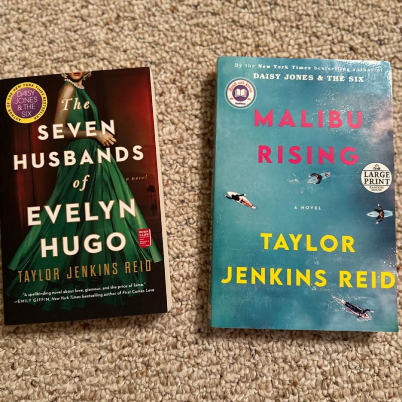 Taylor Jenkins Reid Bundle of 3