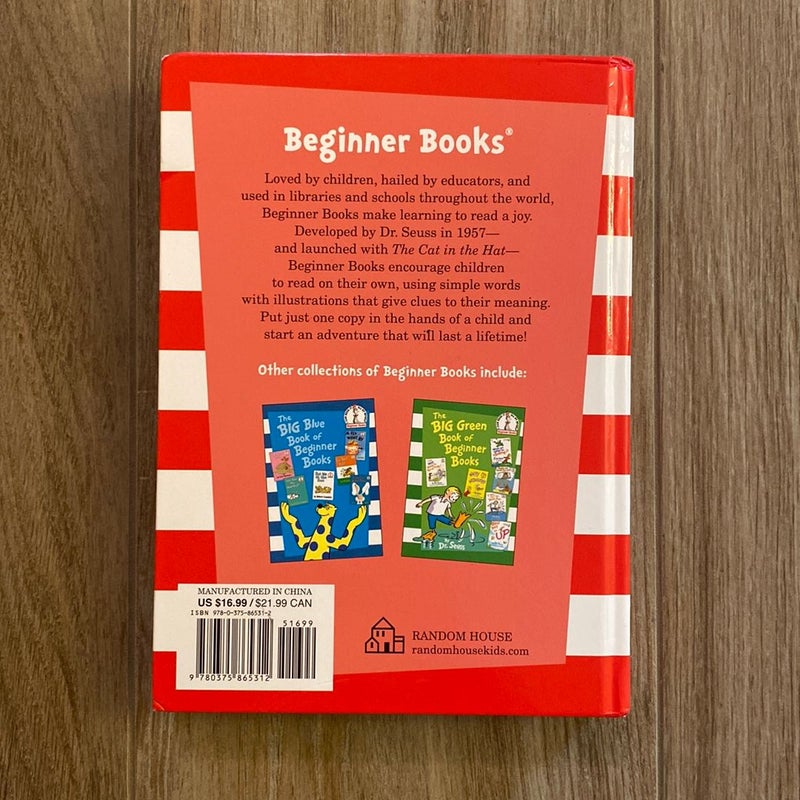 The Big Red Book of Beginner Books by P. D. Eastman, Al Perkins, Robert ...