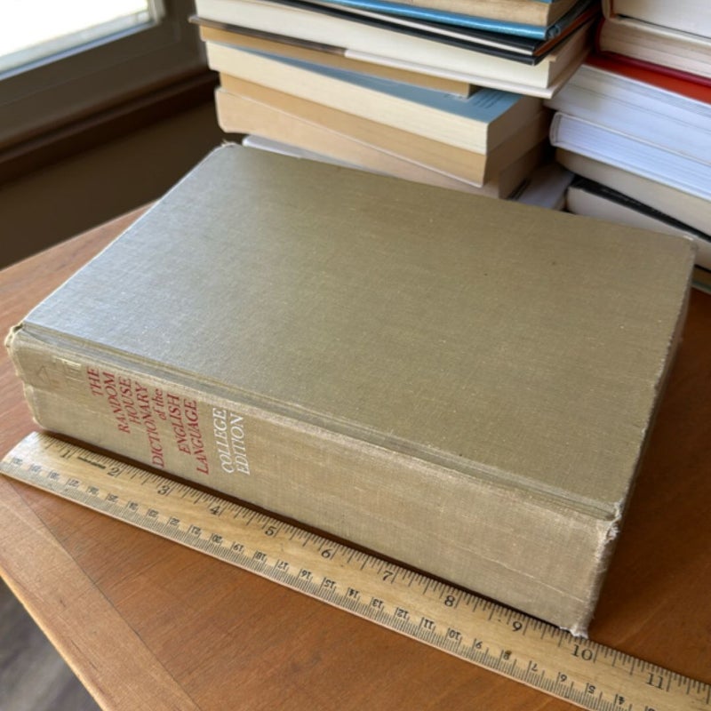 The Random House Dictionary of the English Language