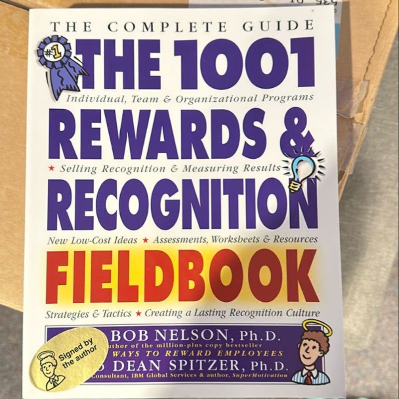 The 1001 Rewards and Recognition Fieldbook