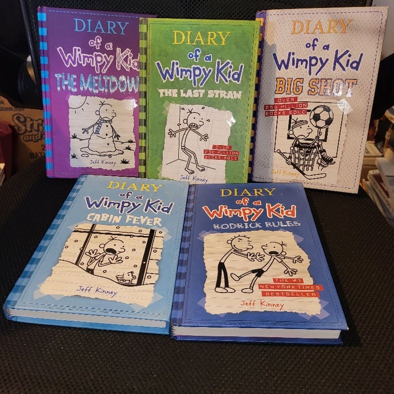 Diary of a Wimpy Kid: Big Shot (Diary of a Wimpy Kid Book 16) (Hardcover) 