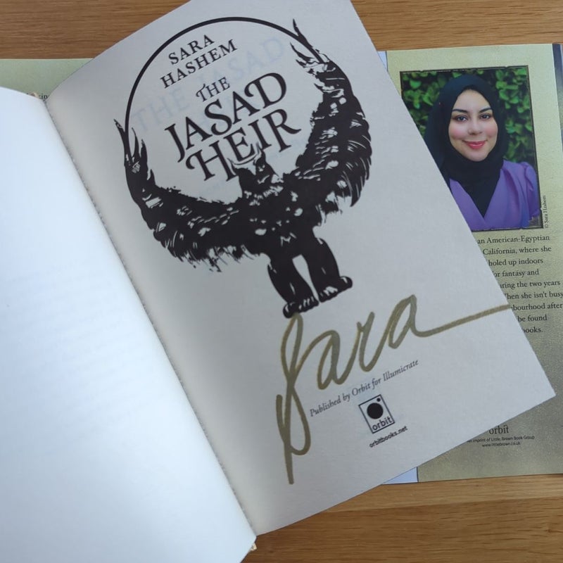The Jasad Heir