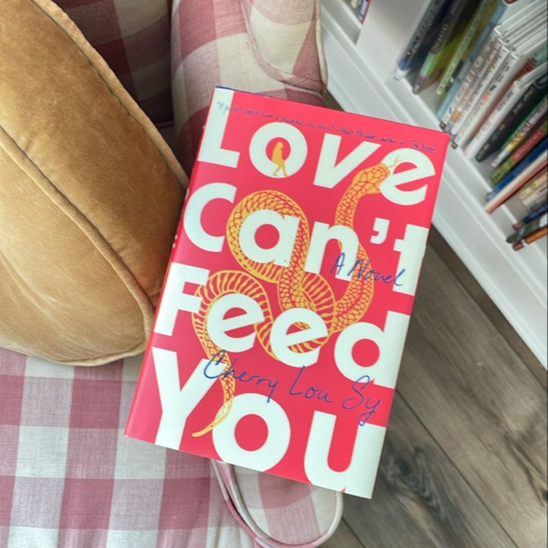 Love Can't Feed You