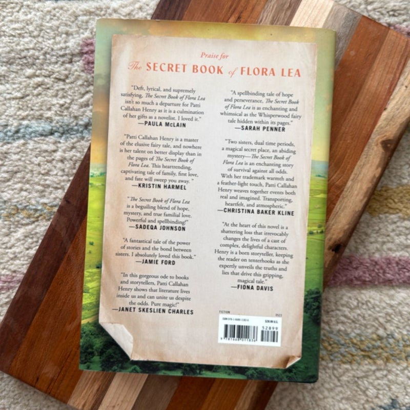 The Secret Book of Flora Lea