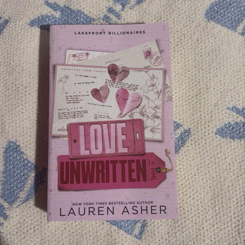 Love Unwritten