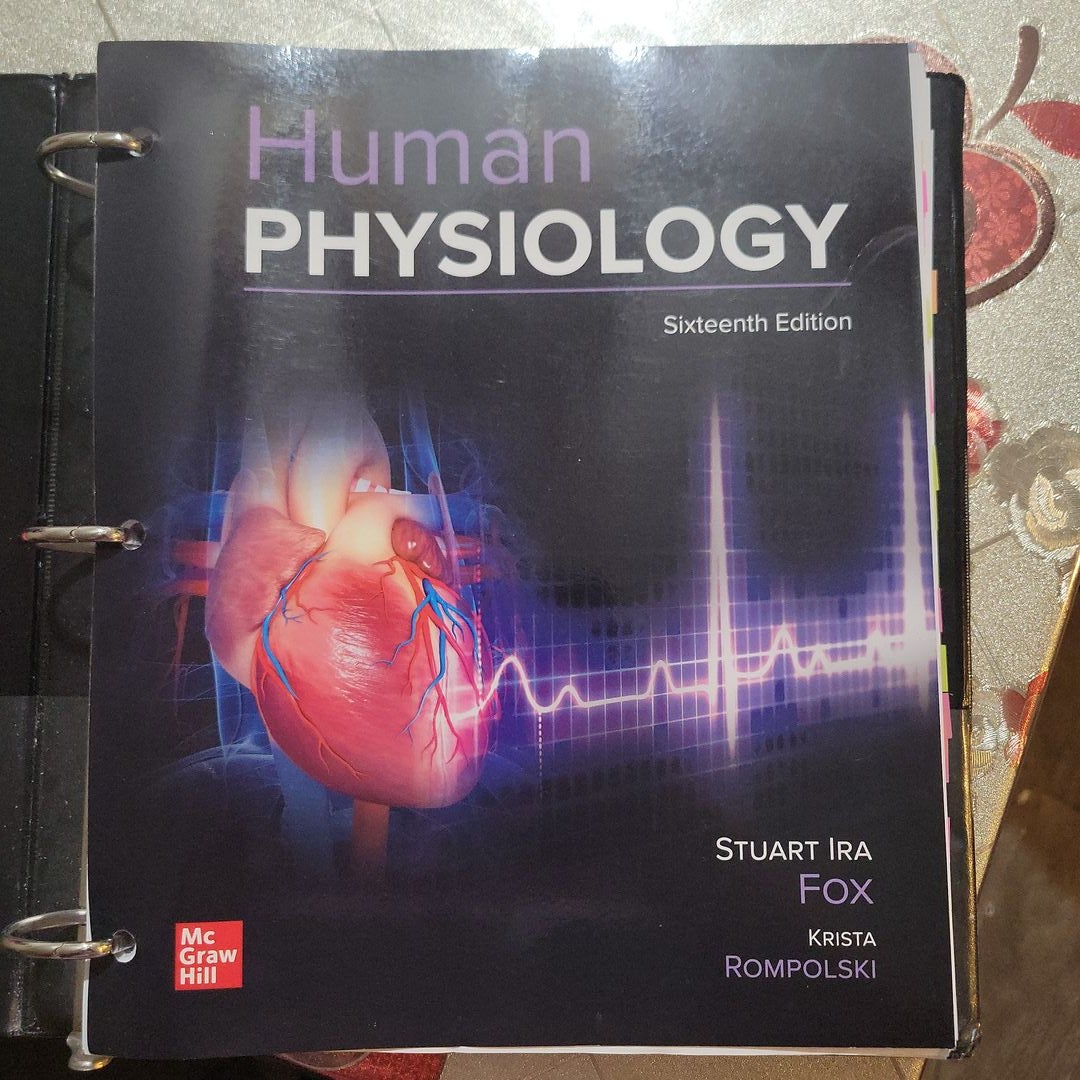 Loose Leaf for Human Physiology