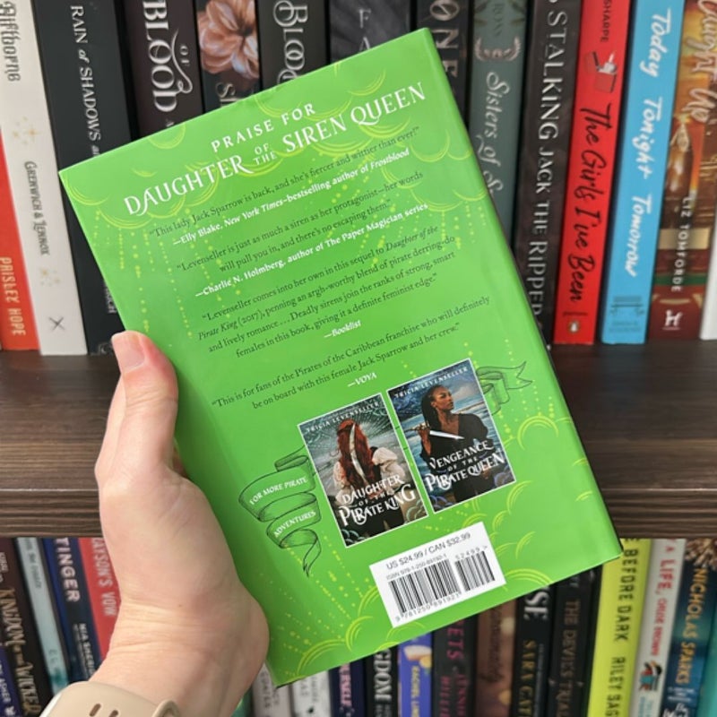 Daughter of the Siren Queen by Tricia Levenseller