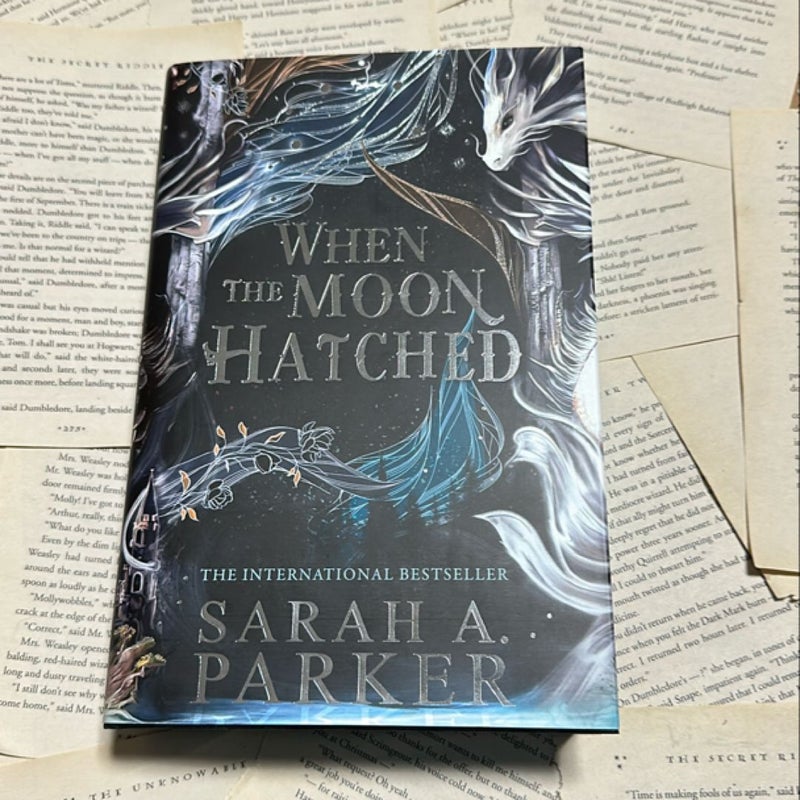 When the Moon Hatched - WATERSTONES EXCLUSIVE