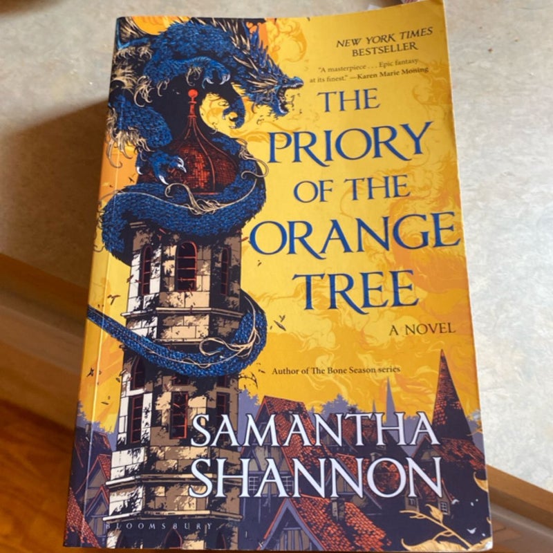 The Priory of the Orange Tree