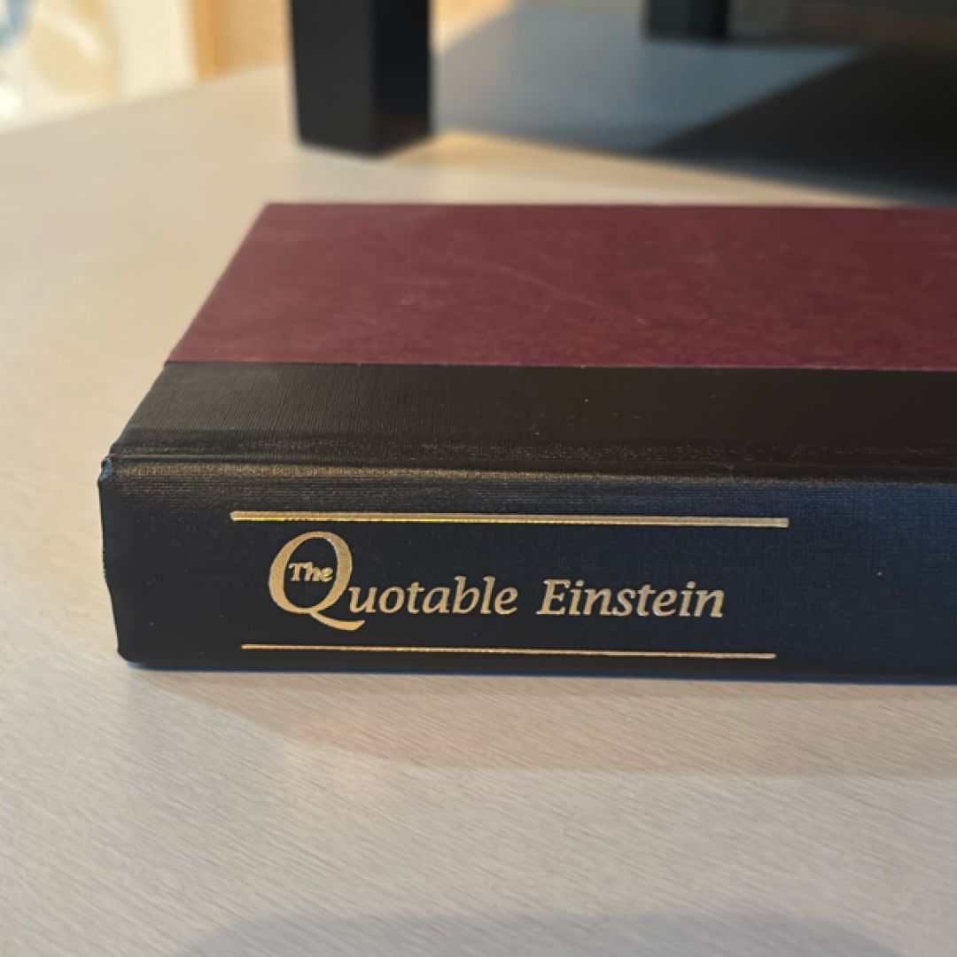 The Quotable Einstein