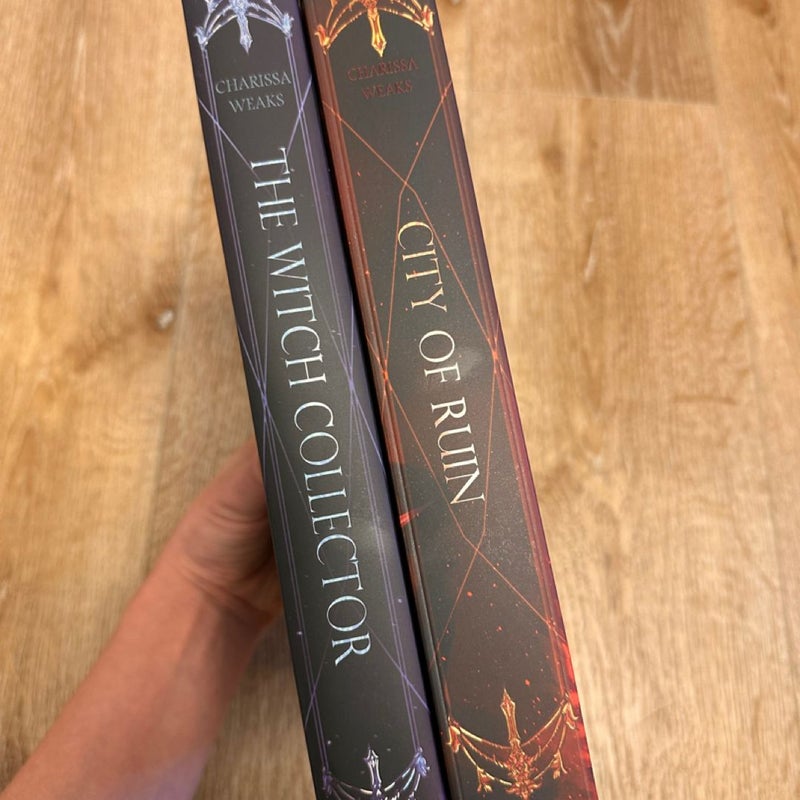 The Witch Collector & City of Ruin Arcane Society special editions