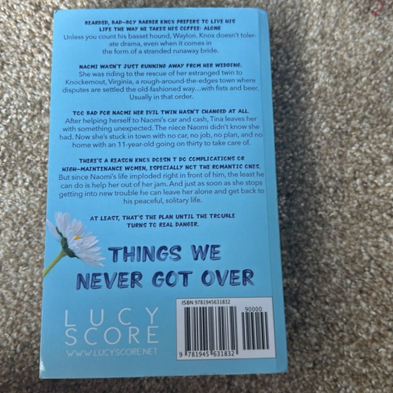 Things We Never Got Over