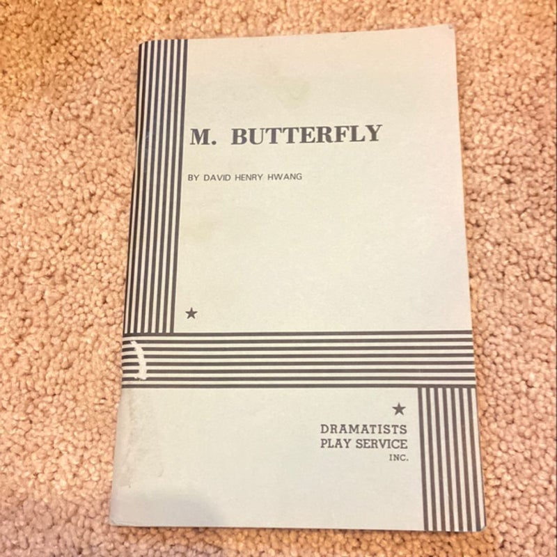 M. Butterfly