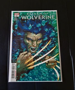 Return Of Wolverine #2