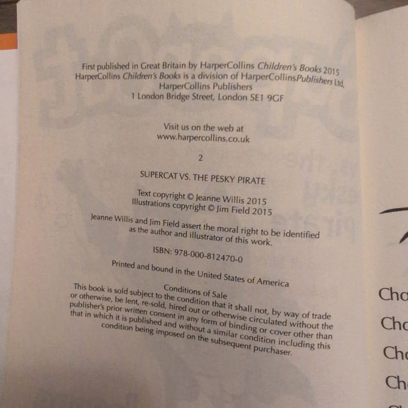 SuperCat vs. the pesky pirate *Library Discard*