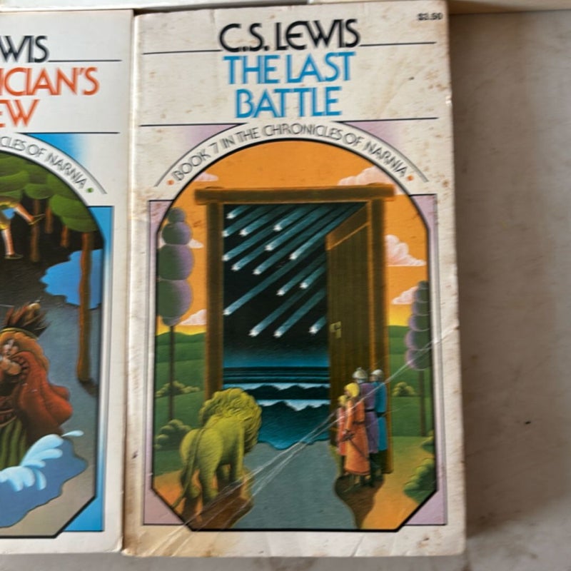 Full Set of 7: The Chronicles of Narnia 