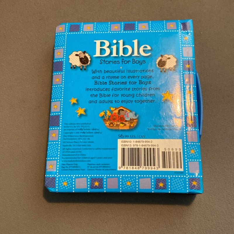 Bible Stories for Boys
