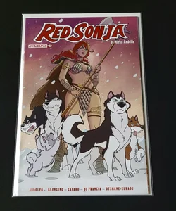 Red Sonja #2