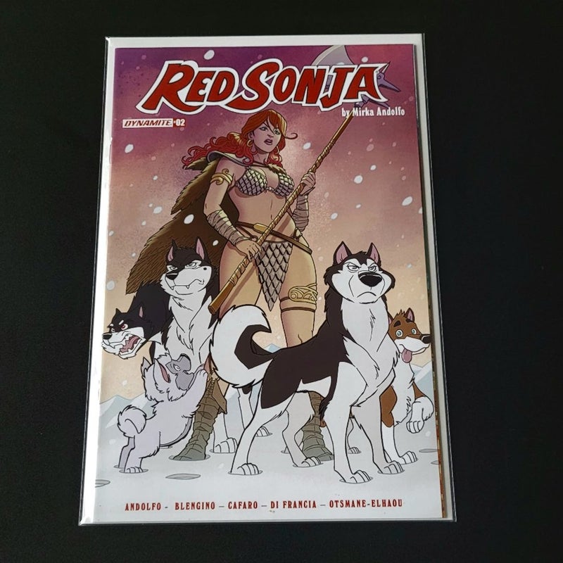 Red Sonja #2