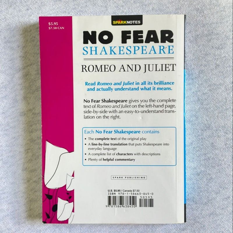 Romeo and Juliet (No Fear Shakespeare)