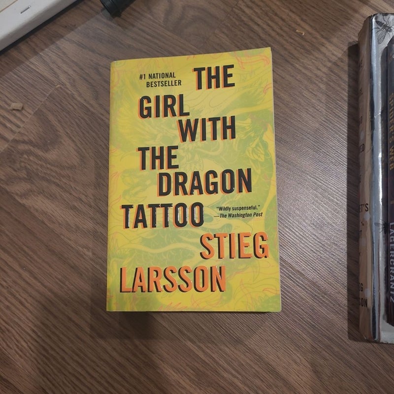 The Girl with the Dragon Tattoo
