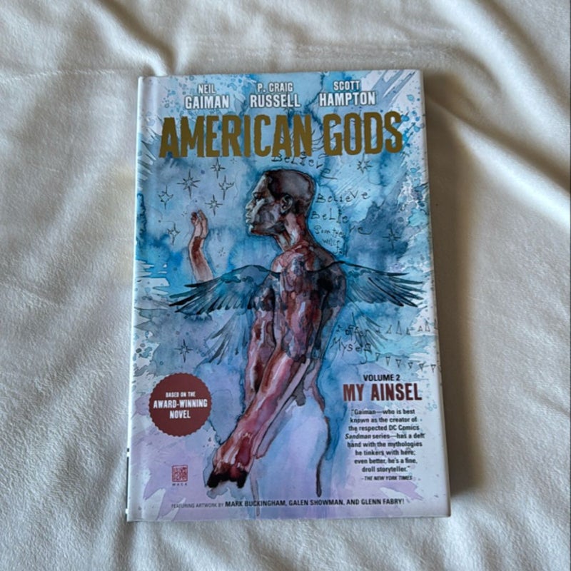 American Gods Volume 2: My Ainsel (Graphic Novel)